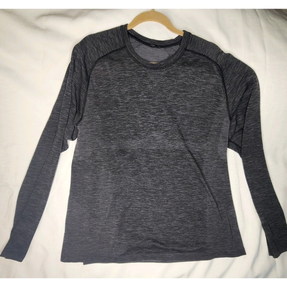 Lululemon Men's Metal Vent Tech Long Sleeve Size XXL Performance Shirt